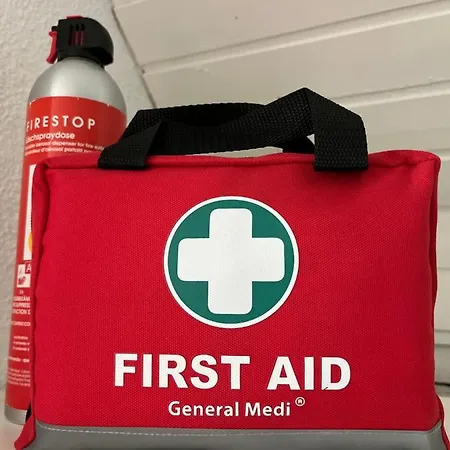 Eine Fur 7 Personen, Self Check-in Auch Zu Spater Stunde * Frankisch-Crumbach